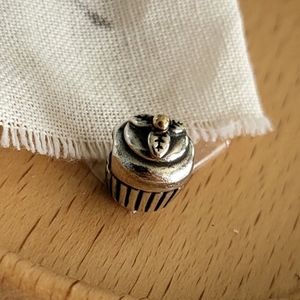 Pandora Cupcake Charm